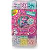SES Creative 14749 - Set di Gioielli con Perline a Forma di Unicorno, per Bambini dai 3 Anni in su, con Scatola portaoggetti a 12 Scomparti