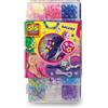 SES Creative Galaxy Jewelry 14773 - Set di Perline per Creare Braccialetti e collane a Tema Unicorno magici con Perline fosforescenti