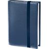 Quo Vadis 615028Q Agenda TIME&LIFE LARGE Multilingua Anno 2025 Colore Blu Formato 16x24 cm Settimanale 13 Mesi Dicembre-Dicembre Carta Bianca con Spirale Copertina Amovibile in Sintetico Cassandra