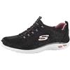 Skechers Empire D'lux-spotted, Scarpe Da Ginnastica Donna, Nero Black Rose Gold Bkrg, 37 EU