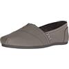 Skechers Bobs Plush Peace And Love, Espadrillas Donna, Charcoal, 43 EU