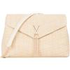 Valentino Privilege Flap Bag Naturale