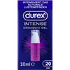Durex Intense Orgasmic Gel, stimulations Gel per la Donna, 1er Pack (1 X 10 ML)