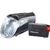 Trelock LS460I-Go/lS720Reego - Kit di illuminazione per adulti, unisex, taglia unica, colore: Nero