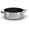 BALLARINI Casseruola bassa ballarini, antiaderente in alluminio con 2 manici, cm 20 - Lega Di Alluminio,antiaderente Kerastone Profi - Alluminio Satinato,nero
