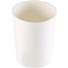 DUNI Coppette asporto monouso soup duni in cartone bianco cl 103 (25 pezzi) - Bianco - Carta,polipropilene