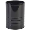 Maxi barattolo in latta nera lt 1,29 cm 11x14,5 - Nero - Latta
