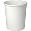 DUNI Contenitore soupe rond in cartone bianco cl 95 (50 pezzi) - Bianco - Cartone