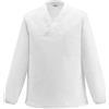 EGOCHEF Casacca cuoco leonardo egochef 100% cotone bianco taglia xxxl - Bianco - 100% Cotone - Gr.190/mq