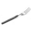 EME Forchetta tavola zeus fire in acciaio inox cm 21,5 (12 pezzi) - Acciaio Inox 18.10 Forgiato - Acciaio Sabbiato Brunito