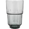 LIBBEY Bicchiere linq beverage impilabile in vetro grigio fumé cl 41,4 (12 pezzi) - Vetro - Grigio Fume'trasparente
