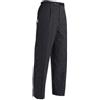 EGOCHEF Pantalone unisex masti sun in cotone 100% taglia s - Gessato Nero Con Righe Bianche - 100% Cotone - Gr.160/mq