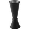 THE BARS Jigger pro in acciaio inox nero ml 15-30 - Nero - Acciaio Inox