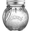 KILNER Barattolo orange con coperchio kilner in vetro cl 40 - Trasparente - Vetro