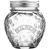 KILNER Barattolo stawberry con coperchio kilner in vetro cl 40 - Trasparente - Vetro