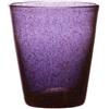 Bicchiere acqua surf in vetro di colore viola cl 30 (6 pezzi) - Vetro - Viola
