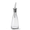 Bottiglia olio/aceto con pourer in vetro cl 14 - Trasparente - Vetro