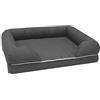 Croci Revenant Limitless - Cuccia cane, Cuscino Ortopedico Cane in Memory Foam, Cuccia per le articolazioni, Sfoderabile, Impermeabile, Grigio, S/ 64x51x14 CM