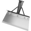 DUBUOZA Pala Multifunzionale per la Pulizia, 23cm Pala Multifunzionale per la Pulizia del Giardino all'aperto,Adatto per Giardinaggio, Diserbo e Rimozione Della Neve