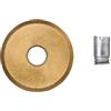 Bosch - Rotella per tagliapiastrelle (per piastrelle da parete e pavimenti, accessori per tagliapiastrelle