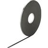 cyclingcolors Guarnizione porta finestra Nastro Sigillante Autoadesivo Schiuma isolante termico acustico ingresso adesiva, 12mm x 3mm x 20m
