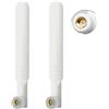 Vidacharmy 2 Pcs Antenna 4G LTE SMA Maschio 16cm WiFi Omni Direzionale Amplificatori di Segnale, Antenna Wifi, Antenna Esterna 4G, per Router CPE, Hotspot Mobile, Extender, Cellular Trail Cameras
