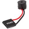 CABLEPELADO Mini Altoparlante per Scheda Madre | Buzzer Stato PC | Speaker Status Motherboard | 11 cm | 4 Pin