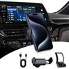 LUWU Porta Cellulare Auto Compatibile con Toyota CHR C-HR 2016-2025 Supporto Cellulare Elettrico per Bocchette Aria con Rilascio a un Clic per iPhone Smartphones Accessori Toyota CHR