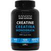 Creatina Monoidrata Micronizzata 120 Compresse Da 3000Mg per Dose - Integratore