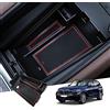 GAFAT Compatibile con BMW X5 G05/X6 G06/X7 G07 2019-2024 2025 Scatola Portaoggetti per Braccioli, Organizer Contenitore per Console Centrale, Accessori X5 G05 (Rosso 1)