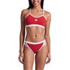 ARENA WOMEN'S ICONS BIKINI CROSS BACK SOLID da donna Performance