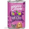 Edgard & Cooper Edgard&Cooper Adult Selvaggina e Anatra 400g umido