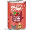 Edgard & Cooper Edgard&Cooper Senior Pollo e Salmone 400g umido