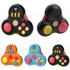 YBFBSJK Fidget Toy Giocattolo Per Le Dita Cube 3 Pezzi Cubo Antistress Giocattoli Ansia Relief Giocattoli con 6 Diverse Funzioni Fidget Toy Giocattolo con le Dita Per ridurre lo stress in caso di nervosismo