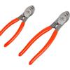 TOPWAY Tagliacavi Spelafili 150mm (6) + 210mm (8), Pinza da Taglio per Impieghi Gravosi per Fili di Rame in Alluminio 417317