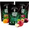 Verde Mate Green Fruity Yerba Mate Tea Set 3x500g - Mango & Maracuya, Mela & Menta, Frutta Passionale, Brasiliano