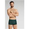 Intimissimi Boxer In Microfibra Con Logo Verde