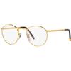 Ray-Ban New Round RX 3637V (3086) - RB 3637V 3086