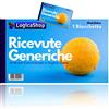 LogicaShop Blocchetto Ricevute Generiche Pagamento in Duplice Copia Autoricalcanti, per Associazioni Sportive e Affitto, 50x2 (01)