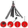 JOBY TelePod 325 Bastone per Selfie Professionale e Treppiede Telescopico per Fotocamere Compatte e Action Cam, Selfie Stick per Vlogger e Blogger, Nero