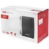 Hikvision DS-UPS1000 Ups con potenza di 1000VA/600W Forma d'onda Pseudosinusoidale Dim. 274x95x13