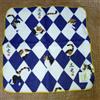 Miyake Ichimatsu Asciugamano Fazzoletto 21,5 x 20 cm Cotone 100% Japan MadeIn...