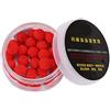EVTSCAN Esca Galleggiante, 30 Pz/lotto Pesca Alla Carpa 10/12mm Schiuma Pop Up Morbido Pellet Esche Esche da Pesca Uova(Rosso (fragola) 10MM)