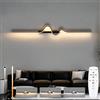 niuniaj Applique Parete Interno,20W/120CM Lampada da Parete Dimmerabile