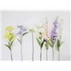 Longzhuo Fiori Artificiali Mazzo Realistico di Fiori di Seta Multicolore per Interni ed Esterni | Set di Decorazioni per Casa, Giardino e Cimitero | Confezione da 7 Pezzi
