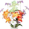 Longzhuo Fiori Finti, Resistenti a Pioggia e Sole - Fiori Artificiali per Decorazione Interni ed Esterni - per Casa, Cimitero, Ufficio, Finestra (11)