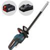 Bosch Professional GHE 18V-60 - Tagliasiepi a batteria 18V/4Ah - Lama da 60 cm