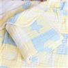 DFLINGA 120x150 cm 6 Strati di bambù Garza di Cotone Coperta per Bambini Neonato Mussola Asciugamano da Bagno per Bambini Morbido fasciatoio Avvolgente Passeggino Coperta Biancheria da Letto Articoli