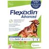 VETOQUINOL ITALIA SRL FLEXADIN ADVANCED CANE TUTTE LE TAGLIE 30 TAVOLETTE APPETIBILI