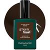 Manucurist Green Flash Smalto Marrone Scuro Mocha